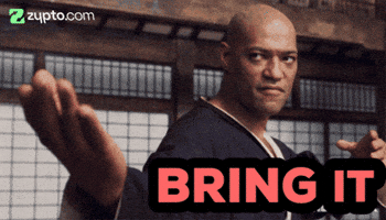 Come At Me Lets Go GIF by Zypto