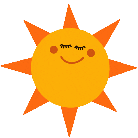 Happy Summer Sticker by Jay Kay