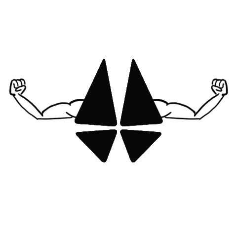 Run Flex Sticker by Runaway Fitness