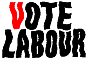Labour Election Sticker by Bridget M