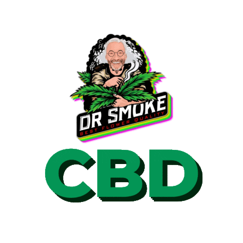 Dr Smoke España Sticker