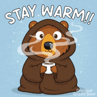 Freezing Warm Up GIF by VeeFriends