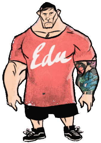 Edu Sticker
