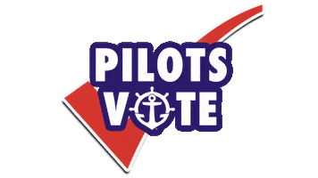 Vote Sticker by Portland Pilots