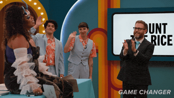 Sam Reich Slow Clap GIF by Dropout.tv