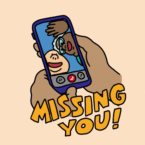 Miss You Family GIF by GIPHY Studios Originals - Find & Share on GIPHY