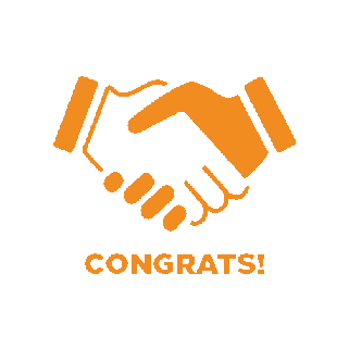 Congrats Congratulations Sticker by SecurityNational Mortgage Company