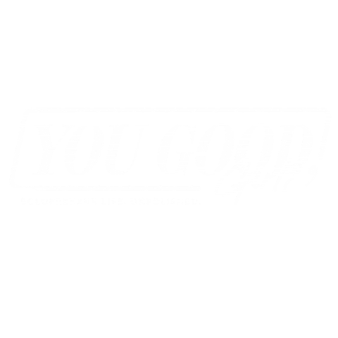 You Good Girl Sticker by Susan Jensen Marketing