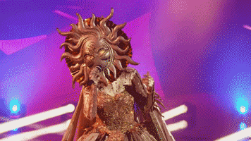Sun Singing GIF by The Masked Singer