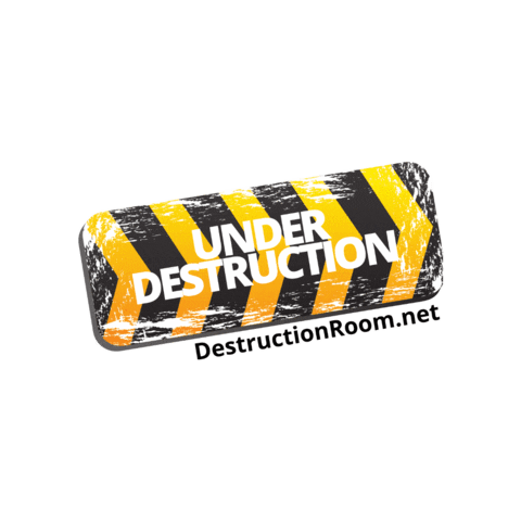 The Destruction Room Sticker