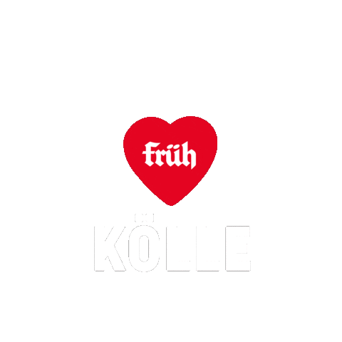 Liebedeinestadt Veedel Sticker by Früh Kölsch