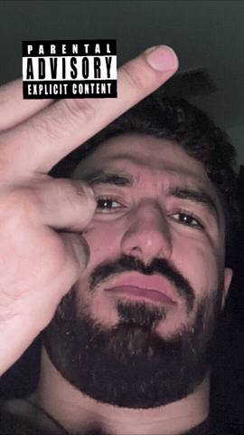 Middlefinger GIF