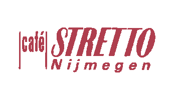 Café Stretto Sticker