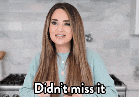 Missing No Thank You GIF by Rosanna Pansino