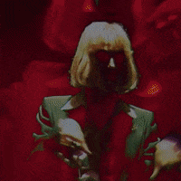 Double Exposure GIF by St. Vincent