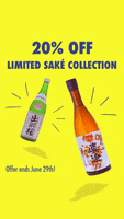 Sake GIF by Sorakami