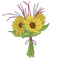 Flowers Bouquet Sticker by Katy Perry