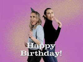 Happy Birthday GIF by Foster Sisters