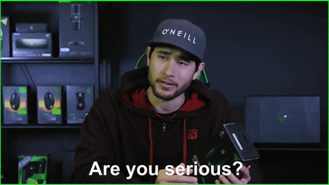 What Seriously GIF by Razer - Find & Share on GIPHY