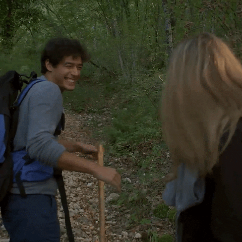 Celebrity Hunted GIF by Amazon Prime Video