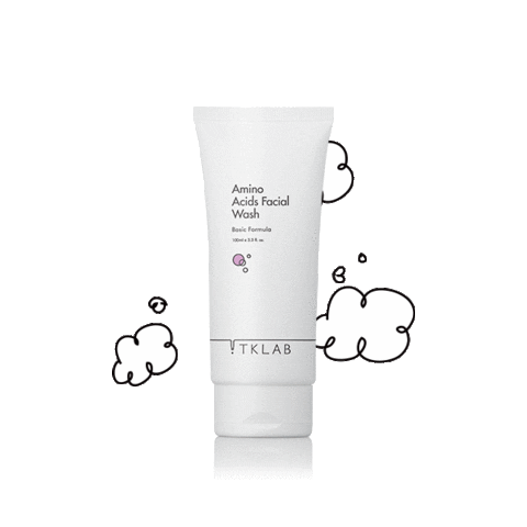 Facial Wash Sticker by TKLAB