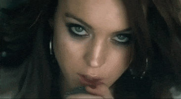 Over GIF by Lindsay Lohan