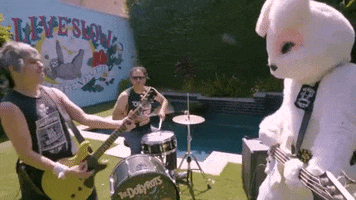 Music Video Rabbit GIF by The Dollyrots