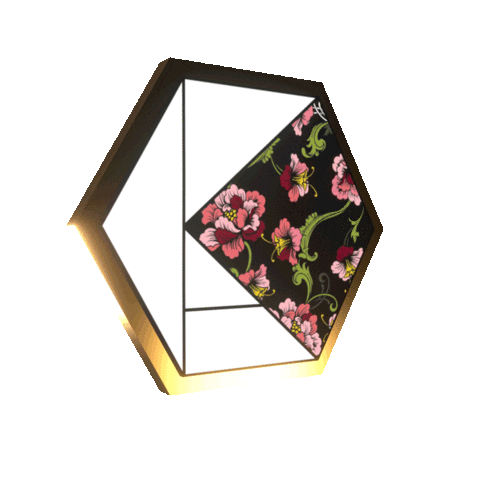 Kepenou flower shop Sticker