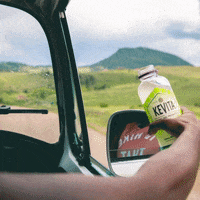 Road Trip Mojito GIF by KeVita Drinks