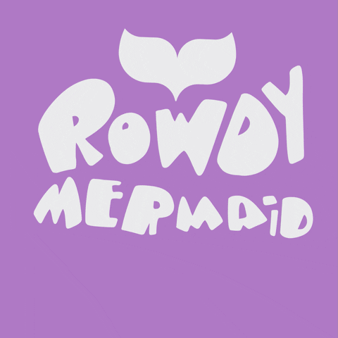 Rowdy Mermaid Kombucha GIF