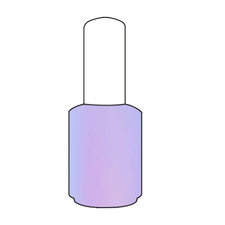 Nails Nail Polish Sticker by Bibisnaildesign for iOS & Android GIPHY