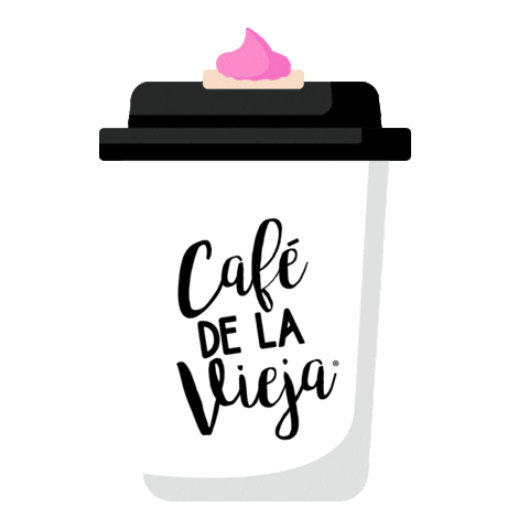 Cafe de La Vieja Sticker