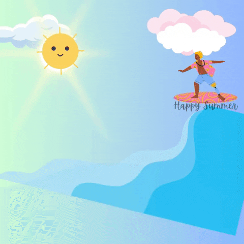 Summer Time GIF by Maria Johnsen