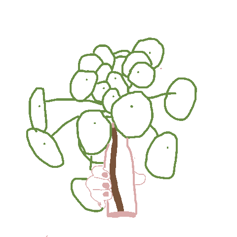 Plant Sticker