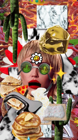 Miley Cyrus Love GIF by Anne Horel