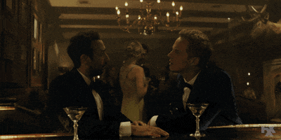 chris geere breaking up GIF by You're The Worst 