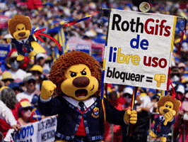 Protesta GIF by colegioroth