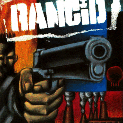 let's go album covers GIF by Rancid