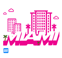 Neon Lights Work Sticker by NearHero