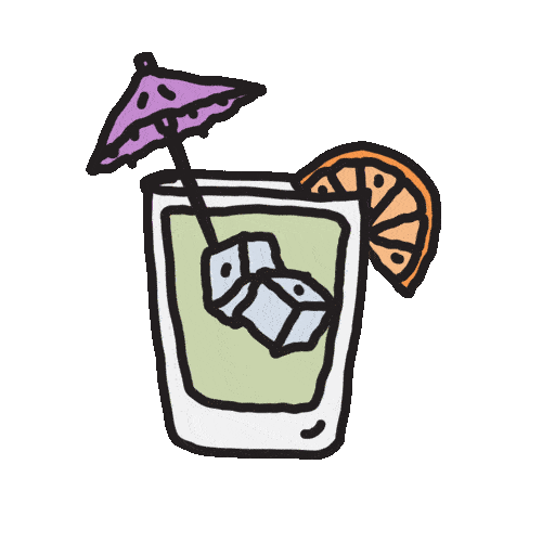 Sainte Therese Party Sticker by Festival Santa Teresa