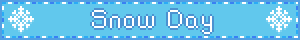 Snow Day Pixel GIF