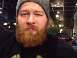 Beard GIF