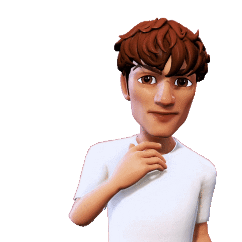 Genie Sticker by Rustam Mayer