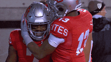 College Football Good Job GIF by Pac12Network