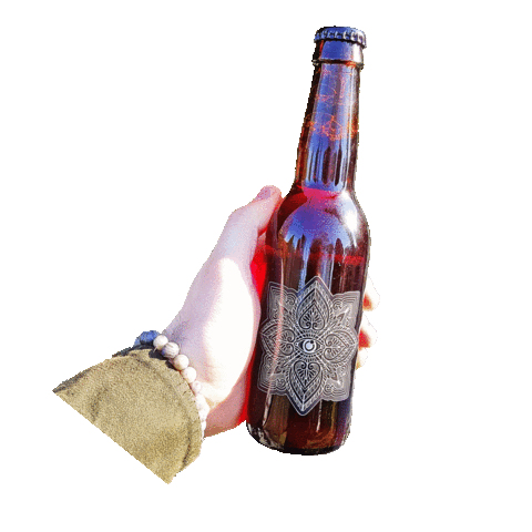 Beer Storm Sticker by Lux Brewery