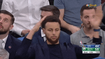 Golden State Warriors Dancing GIF by NBC Sports Boston