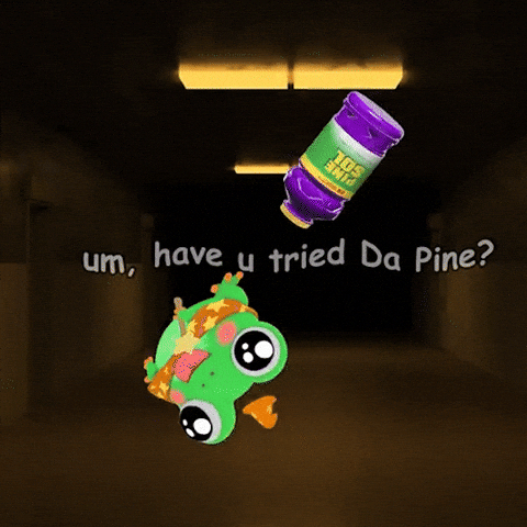 Frog GIF by Pine-Sol