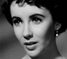 Elizabeth Taylor Congrats On Your Face Congrats One Everythin GIF by Maudit