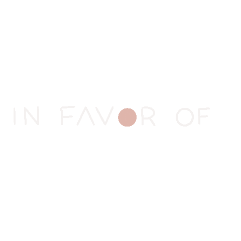 Ingoodfavor Sticker by infavorof