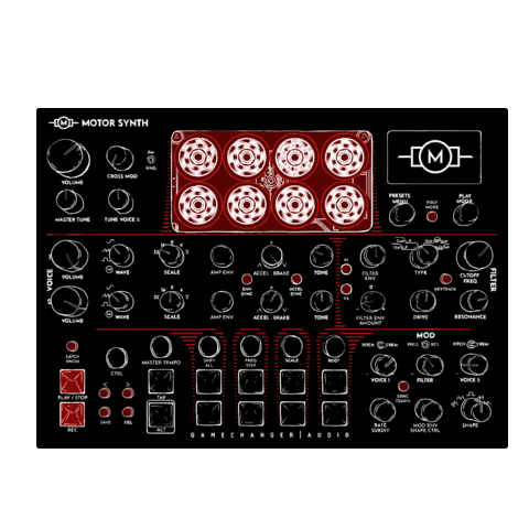 Gamechanger Audio Sticker